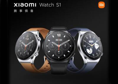 Анонсированы умные часы Xiaomi Watch S1 с NFC (от $165) и беспроводные наушники Xiaomi TWS Earphones 3 с ANC ($70) - itc.ua - Украина