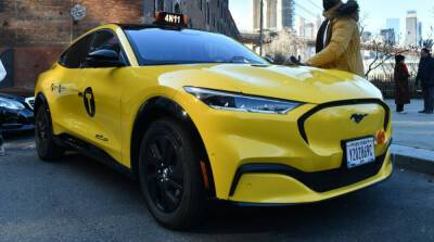 В службе такси Нью-Йорка появился Ford Mustang Mach-E - usa.one - США - Нью-Йорк - Нью-Йорк - county Ford