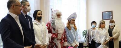 Александр Коган - Алексей Воробьев - В Пущино стартовал новогодний марафон поздравлений - runews24.ru