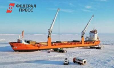 Начался зимний завоз грузов для проекта «Восток Ойл» - smartmoney.one - Москва - Красноярский край - Москва
