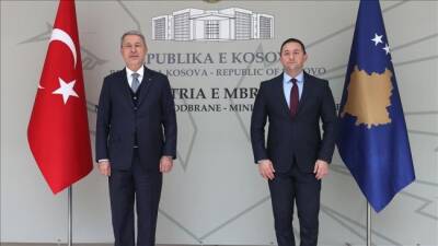 Хулуси Акар - Альбин Курти - Турция раскритиковала Косово за открытие посольства в Иерусалиме - eadaily.com - Турция - Иерусалим - Косово