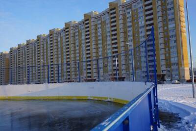 В Тамбове завершается заливка городских катков - tambov.mk.ru - Тамбов