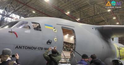 В Киеве представили военно-транспортный самолет нового поколения Ан-178 - kp.ua - Украина - Киев