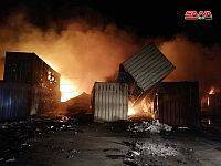 SANA: ВВС Израиля атаковали контейнеры в сирийском порту Латакия - newsland.com - Сирия - Израиль - Сана - Иран - Латакия