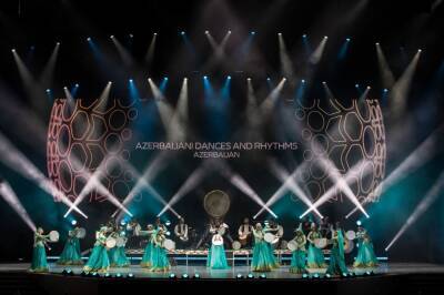 Гейдар Алиев - На выставке Dubai Expo 2020 продемонстрирована танцевальная композиция "Азербайджанские танцы и ритмы" (ФОТО) - trend.az - Азербайджан - Dubai