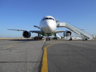 Uzbekistan Airways запускает рейсы с дешевыми билетами из Намангана в восемь городов России - podrobno.uz - Москва - Россия - Краснодар - Узбекистан - Екатеринбург - Оренбург - Пермь - Казань - Самара - Иркутск - Омск - Ташкент - Стамбул