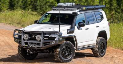 Как выглядит самый экстремальный тюнинг Toyota Land Cruiser 300 (фото) - focus.ua - Украина