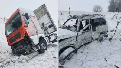 В массовом ДТП с грузовиком на воронежской трассе погиб мужчина - vestivrn.ru - Воронежская обл. - Ростовская обл.