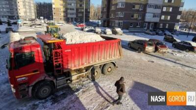 Кто зарабатывает на уборке снега в Тюмени - nashgorod.ru - Тюмень