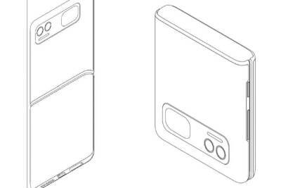 Xiaomi патентует смартфон-«раскладушку» в стиле Huawei P50 Pocket - itc.ua - Китай - Украина