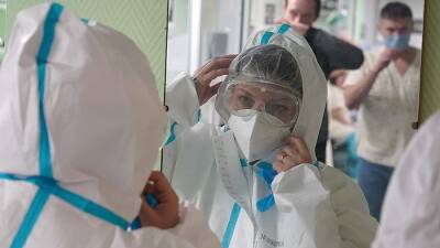 Анна Попова - В России за сутки выявили 21 119 случаев COVID-19 - iz.ru - Москва - Россия - Санкт-Петербург - Израиль