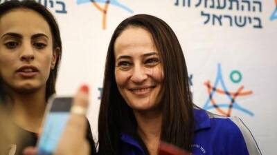 Лина Ашрам - Наставница Линой Ашрам стала "полной хозяйкой художественной гимнастики в Израиле" - vesty.co.il - Токио - Израиль - Париж - Лос-Анджелес