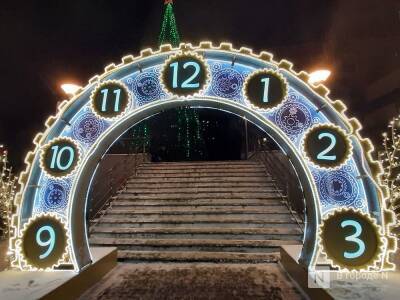 Идеальная погода в новогоднюю ночь наблюдалась в Нижнем Новгороде три раза - vgoroden.ru - Нижний Новгород