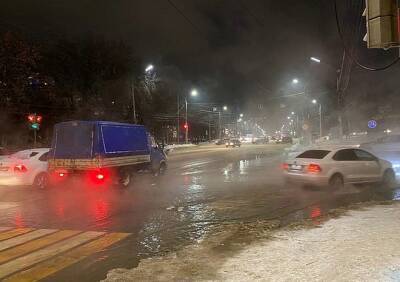Мэрия сообщила о прочистке канализационного коллектора на Касимовском шоссе - ya62.ru - Рязань