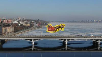 Троллей над Воронежем предложили превратить в упряжку Деда Мороза с оленями - vestivrn.ru - Швейцария - Воронеж