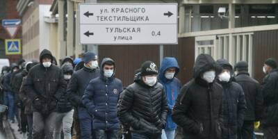 МВД назвало число мигрантов, прибывших в Россию с 2020 года - ruposters.ru - Россия - с. 2020 Года