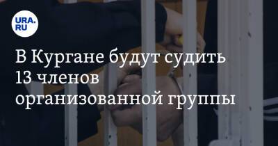 В Кургане будут судить 13 членов организованной группы - ura.news - Свердловская обл. - Курганская обл. - Курган