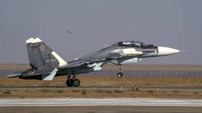 Самолеты Су-30СМ2 поступят на Балтийский флот в 2022 году - iz.ru - Израиль - Калининград