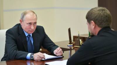 Владимир Путин - Рамзан Кадыров - Глава Чечни Кадыров заявил, что не входит в близкое окружение Путина - russian.rt.com - Россия - Украина - респ. Чечня