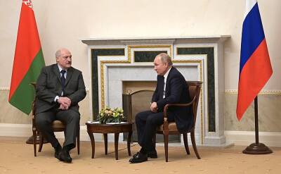 Александр Лукашенко - В.Путин - Встреча с Президентом Белоруссии Александром Лукашенко - kremlin.ru - Россия - Белоруссия