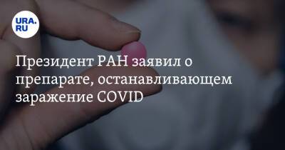 Михаил Мишустин - Александр Сергеев - Президент РАН заявил о препарате, останавливающем заражение COVID - ura.news - Россия
