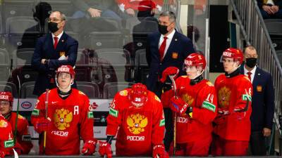 Алексей Жамнов - Стал известен состав России на матч МЧМ-2022 по хоккею со Швейцарией - russian.rt.com - Россия - Швейцария