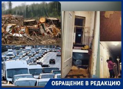 Жуткие условия в больницах, бездействие властей и «убитые» дороги: с какими проблемами обращались россияне в «Блокнот» - bloknot.ru - Россия - Экология