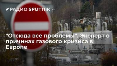 Александр Новак - Сергей Пикин - "Отсюда все проблемы". Эксперт о причинах газового кризиса в Европе - smartmoney.one - Россия - Европа