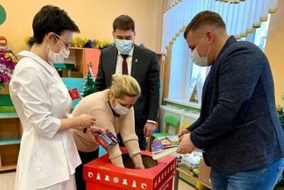 В Тамбовской областной детской больнице появилась ещё одна «Коробка храбрости» - tambov.mk.ru - Тамбов