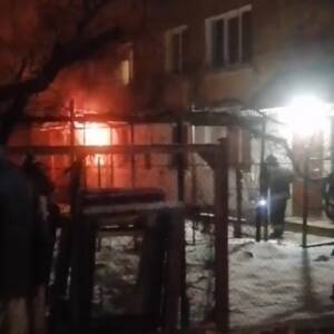 При пожаре в жилом доме во Львове погибли три человека - reporter-ua.com - Львов