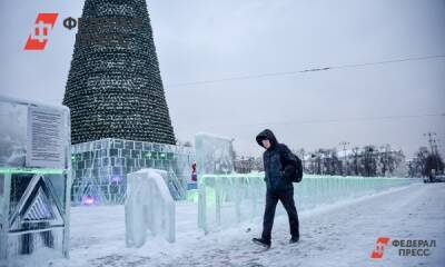 На Ямале в новогодние праздники обещают сорокоградусные морозы - fedpress.ru - Ноябрьск - Салехард - Ямал - Лабытнанги