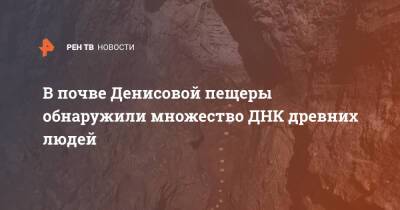 В почве Денисовой пещеры обнаружили множество ДНК древних людей - ren.tv - респ. Алтай - Португалия