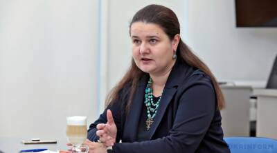 Оксана Маркарова - Посол назвала три направления военной помощи США Украине - ru.slovoidilo.ua - США - Украина - Англия - Литва - Латвия