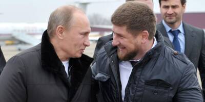 Владимир Путин - Рамзан Кадыров - Михаил Мишустин - Ахмат Кадыров - Кадыров рассказал о своем месте в окружении Путина - ruposters.ru - Россия - респ. Чечня