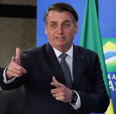 Президент Бразилии заявил, что не будет вакцинировать свою дочь - lenta.ua - Украина - Бразилия
