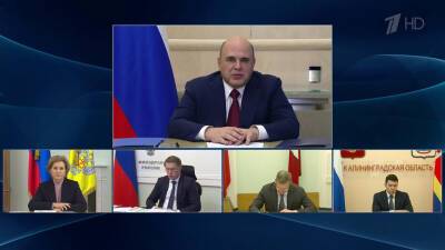 Михаил Мишустин - Система здравоохранения во время новогодних праздников должна работать бесперебойно, заявил Михаил Мишустин - 1tv.ru