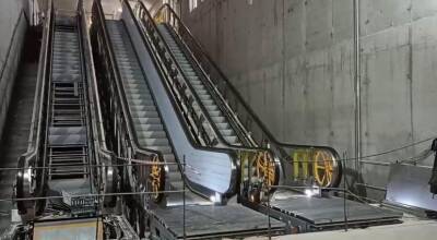 Швейцарские эскалаторы запустили на станции метро «Спортивная» в Новосибирске - sib.fm - Швейцария - Новосибирск - Анатолий Локоть