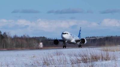 Новейший российский самолет МС-21-300 получил базовый сертификат от Росавиации - 1tv.ru - Россия