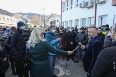 Глава сербского анклава: «Карательными операциями нас вынуждают... - politnavigator.net - Сербия - Белград - Косово