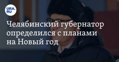 Алексей Текслер - Челябинский губернатор определился с планами на Новый год. Источник - ura.news - Челябинская обл. - Челябинск