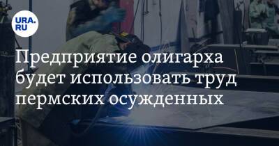 Предприятие олигарха будет использовать труд пермских осужденных - ura.news - Россия - Пермский край - Соликамск - Березники