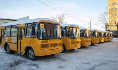 Новые автобусы будут возить детей Сахалина в сельские школы - sakhalin.info - Курильск - Красногорск