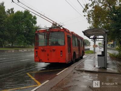 Маршрут 16-го троллейбуса восстановят в Нижнем Новгороде летом 2022 года - vgoroden.ru - Нижний Новгород