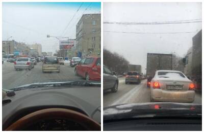 В Новосибирске зафиксированы 9-балльные пробки днём 29 декабря - sib.fm - Новосибирск
