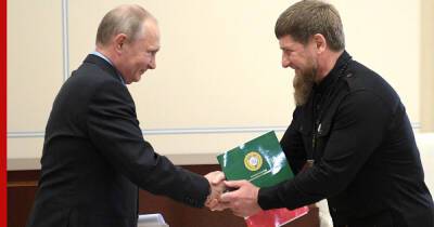 Владимир Путин - Рамзан Кадыров - Михаил Мишустин - Кадыров раскрыл, какое положение занимает в окружении Путина - profile.ru - Россия - респ. Чечня