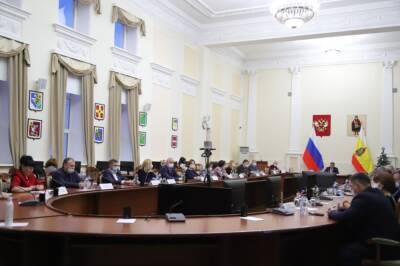 Николай Любимов - Депутаты Рязгордумы встретились c губернатором Николаем Любимовым - 7info.ru - Рязанская обл.