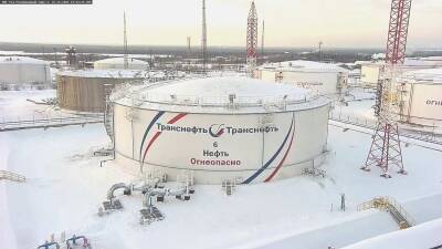 АО "Транснефть-Север" завершило строительство нефтяного резервуара на НПС в Республике Коми - komiinform.ru - респ. Коми