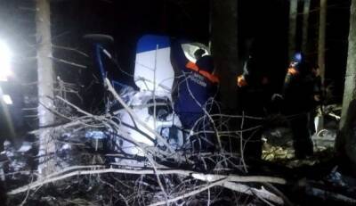 Найдены пилот и пассажир упавшего вертолета: они провели на морозе 10 часов - gubdaily.ru - Ижевск