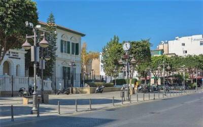 Кипр - Пешеходная зона на Анексартисиас и три варианта для площади Энаериос - vkcyprus.com - Кипр - Лимассол