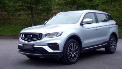 Geely Atlas вошел в тройку лучших полноприводных кроссоверов на рынке России - inforeactor.ru - Россия